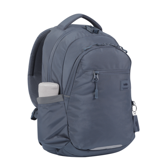 Mochila Misisipi Folkstone Gray Gris Totto.es